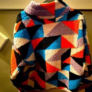 Girls fleece sweater